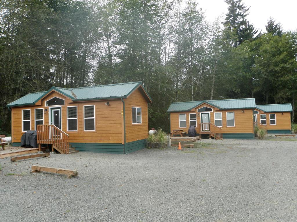 Seaside Camping Resort Cottage 9 ภายนอก รูปภาพ